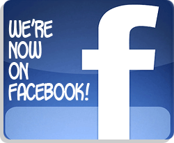 We're now on Facebook!