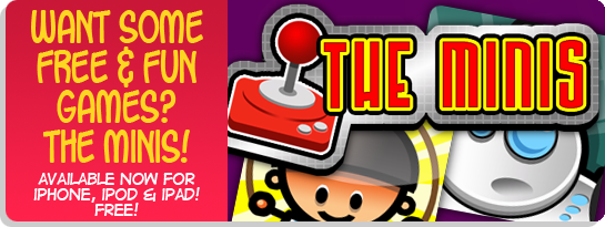 Want some free & fun games? The Minis!